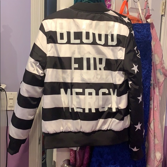 Limited edition yellow claw bomber jacket NEW - Picture 5 of 6